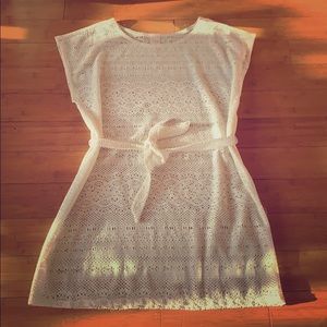 Elegant Beach Coverup